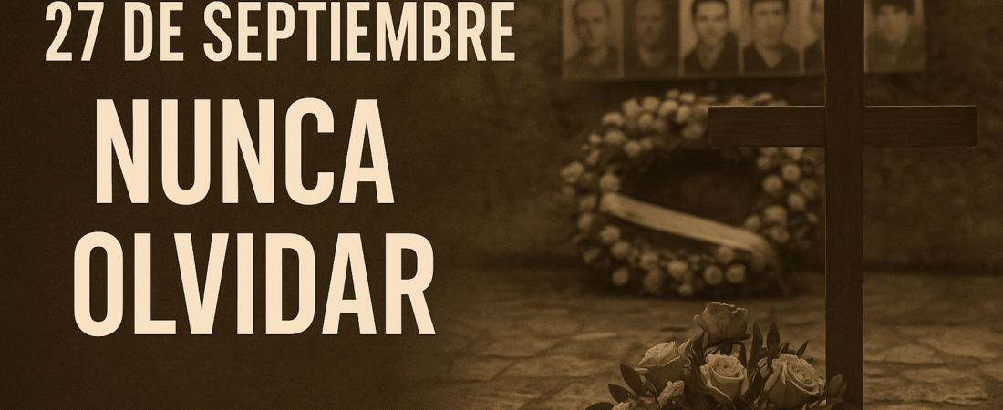 27 de septiembre: los últimos fusilados del franquismo, 50 años después.