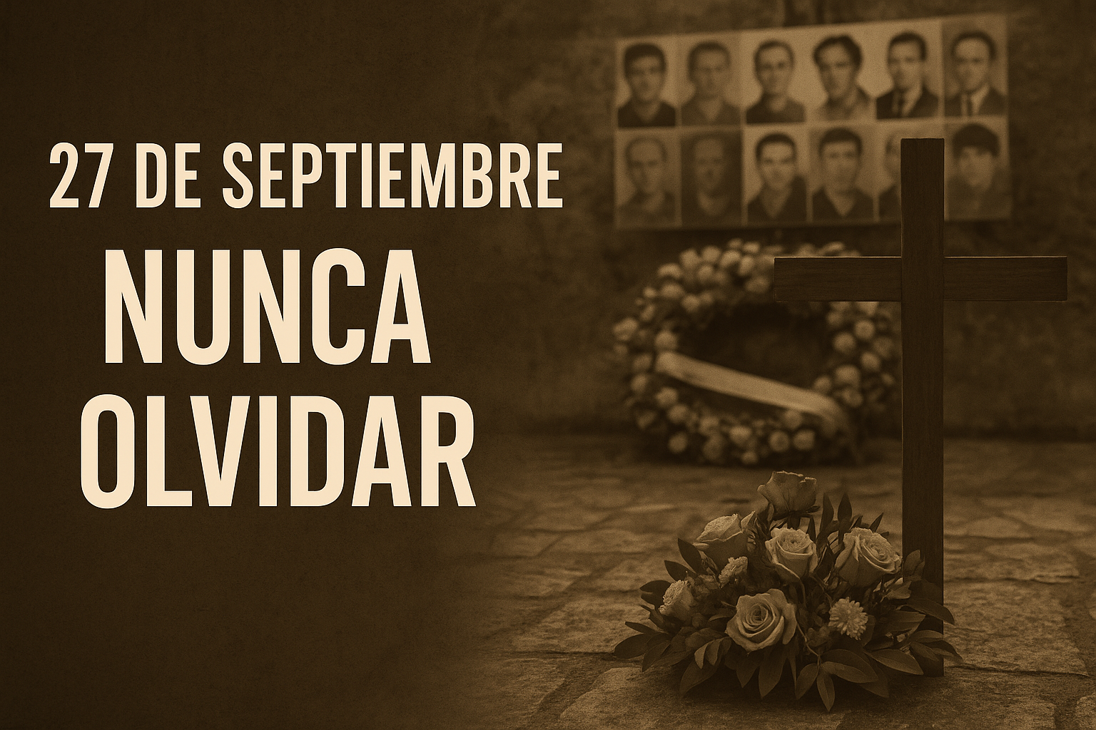 27 de septiembre: los últimos fusilados del franquismo, 50 años después.