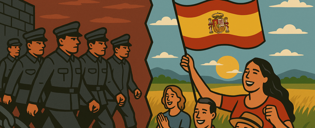 ¡Que no te engañen! Ser facha no es ser patriota.