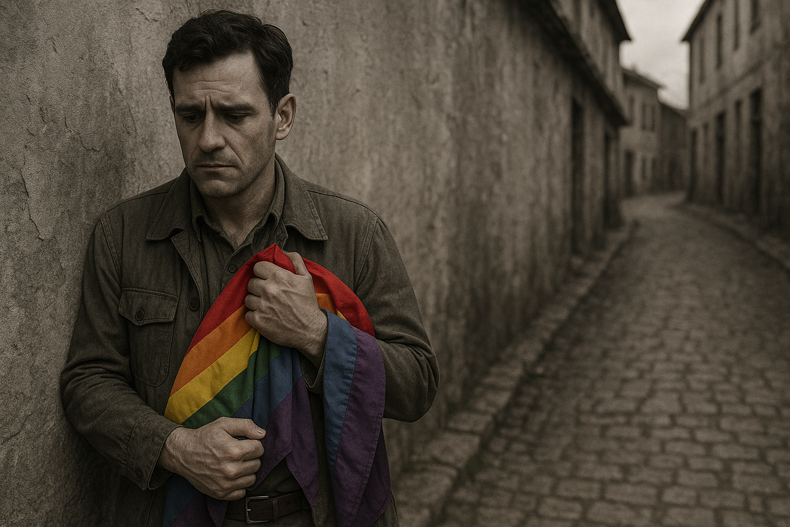 El silencio de los diferentes durante el franquismo.