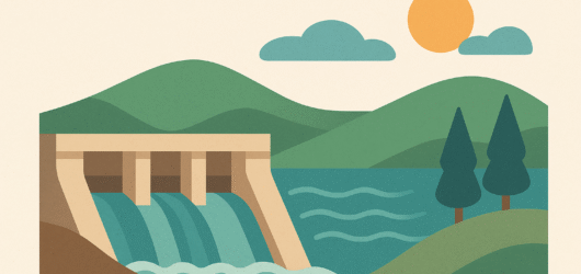 ¿Fueron los pantanos una idea de Franco?