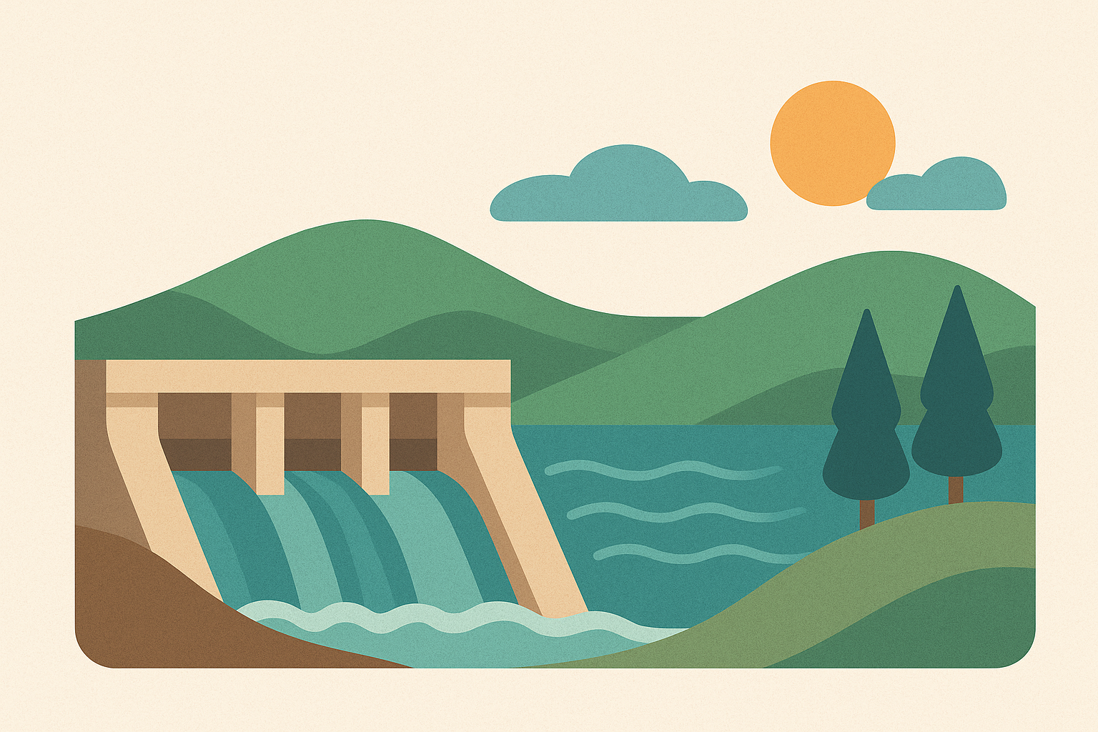 ¿Fueron los pantanos una idea de Franco?