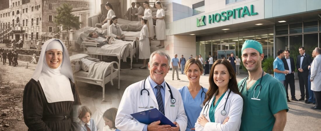 De la beneficencia al derecho: 126 años de sanidad en España y el valor de defender lo público